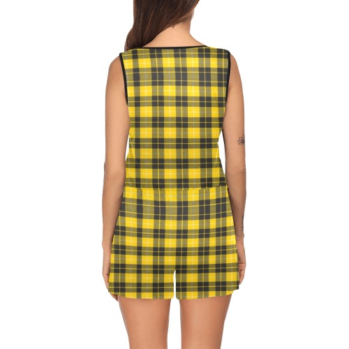 Barclay Dress Modern All Over Print Short Jumpsuit