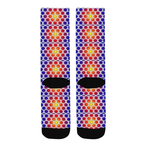star gaze Men's Custom Socks