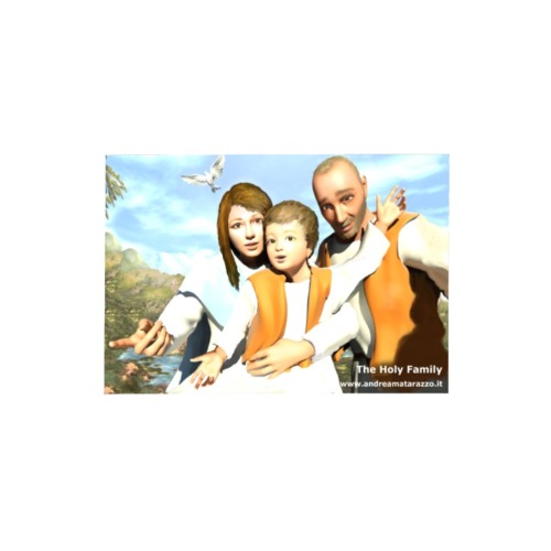 The Holy Family ( St. Mary, Jesus Child, St. Joseph )