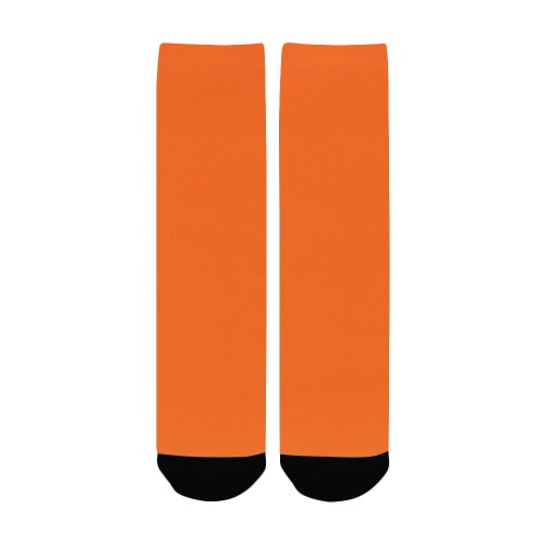 Neon Orange Socks
