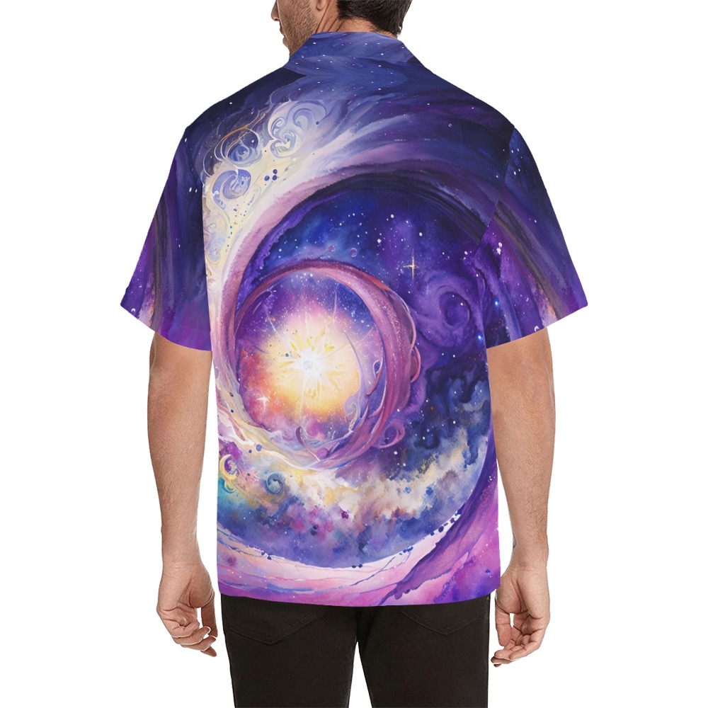 Space Fantasy 1 Hawaiian Shirt (Model T58)