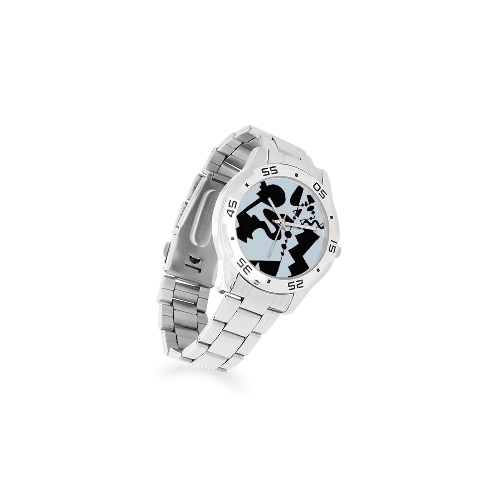 6295955 Men's Stainless Steel Analog Watch(Model 108)