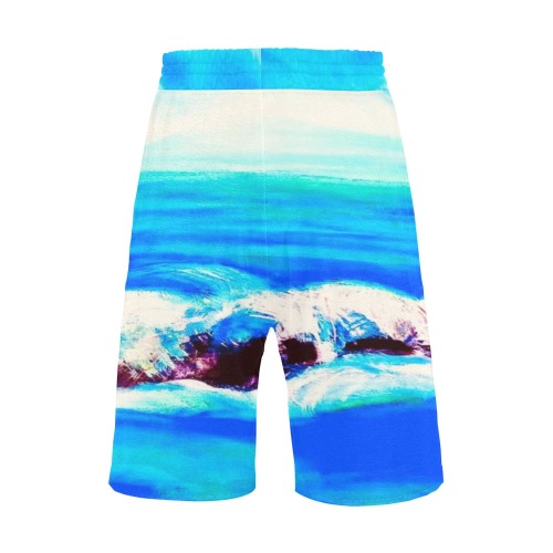 Beach Front Collection Men's All Over Print Casual Shorts (Model L23)
