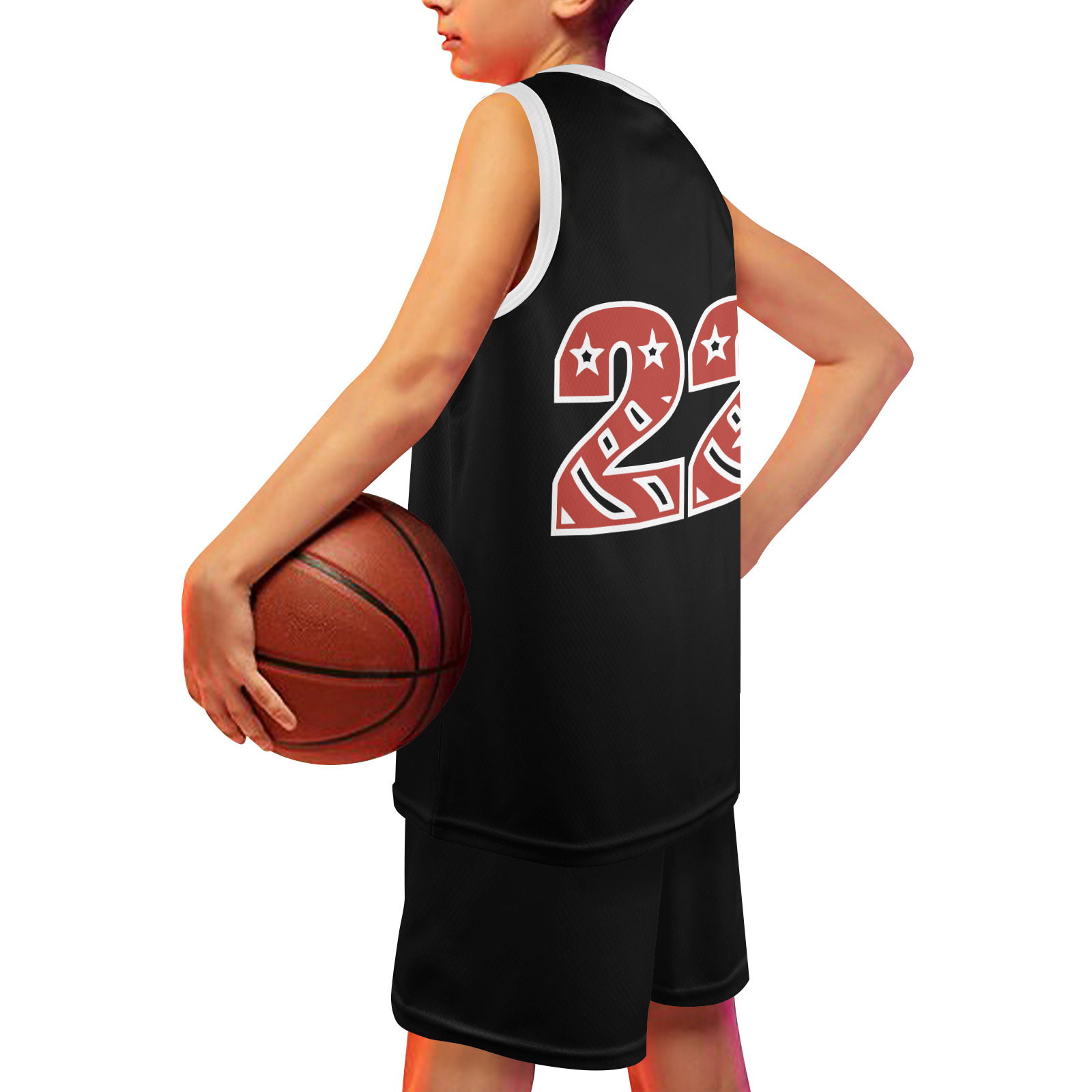 Star22 Q079333 | Big Boys' Basketball Uniform