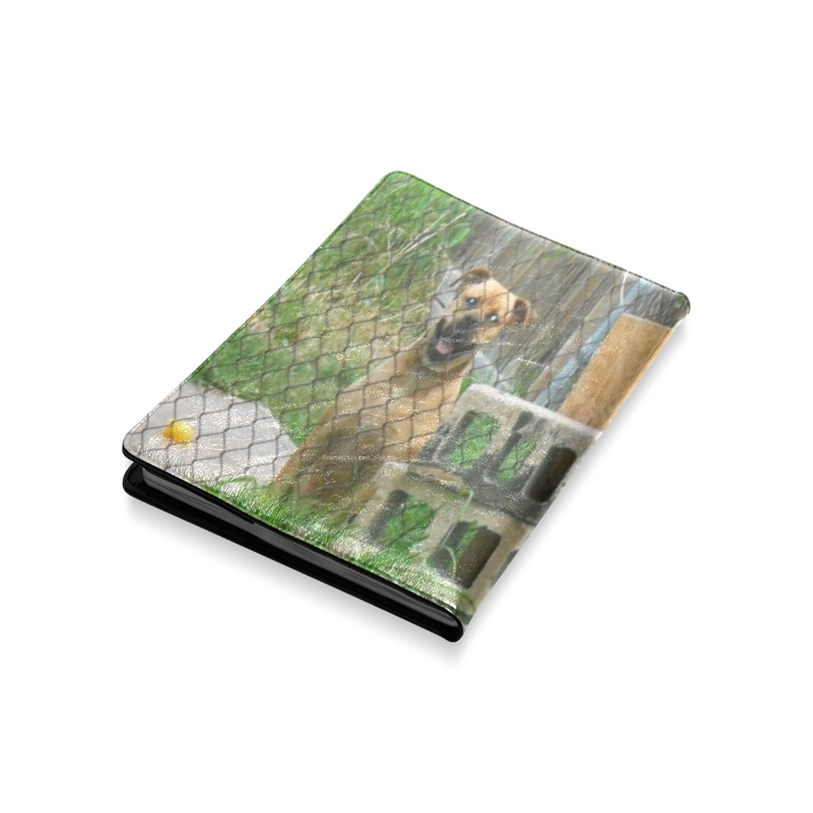 A Smiling Dog Custom NoteBook B5
