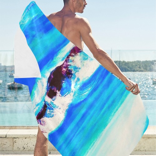 Beach Front Collection Beach Towel 32"x 71"