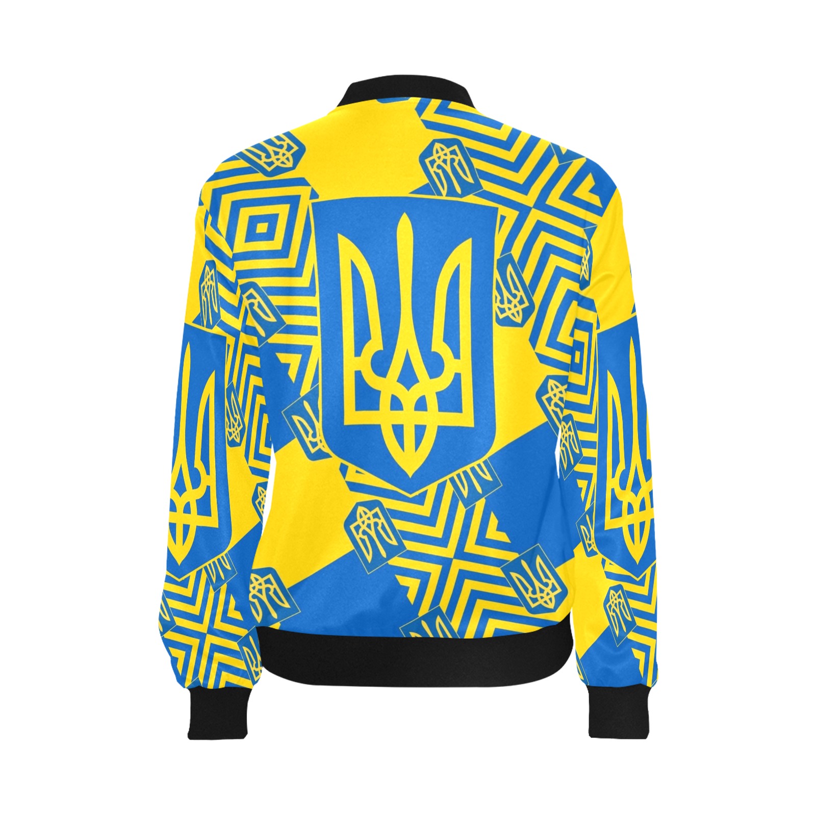 UKRAINE 2 All Over Print Bomber Jacket for Women (Model H36)