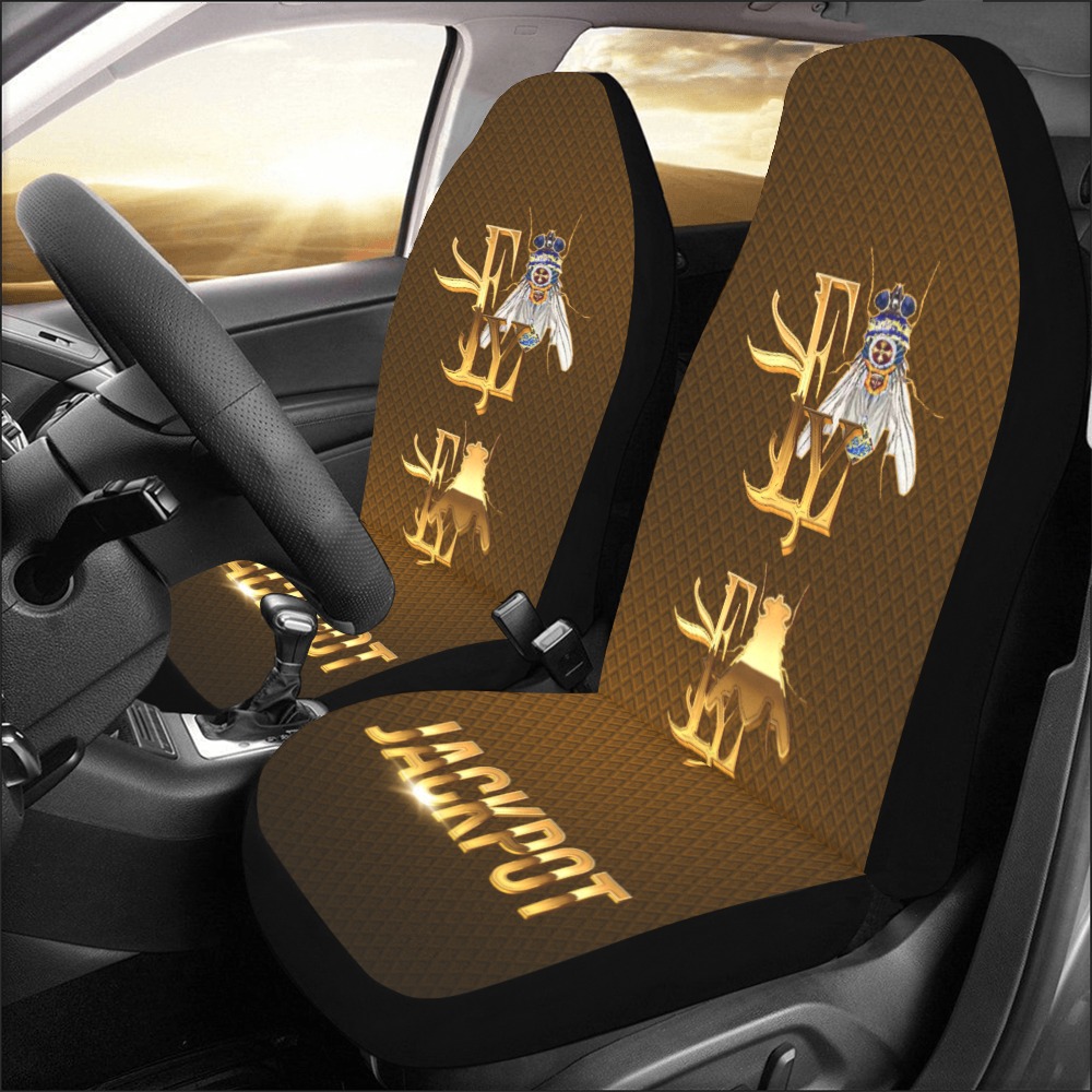 Jackpot Collectable Fly Car Seat Covers (Set of 2)