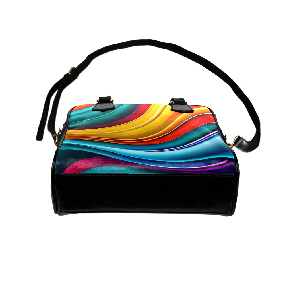 Rainbow Dreamscape Shoulder Handbag (Model 1634)