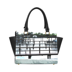 Docks On The River 7580 Classic Shoulder Handbag (Model 1653)