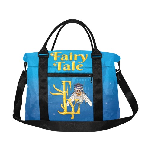 Fairy Tale Collectable Fly Large Capacity Duffle Bag (Model 1715)
