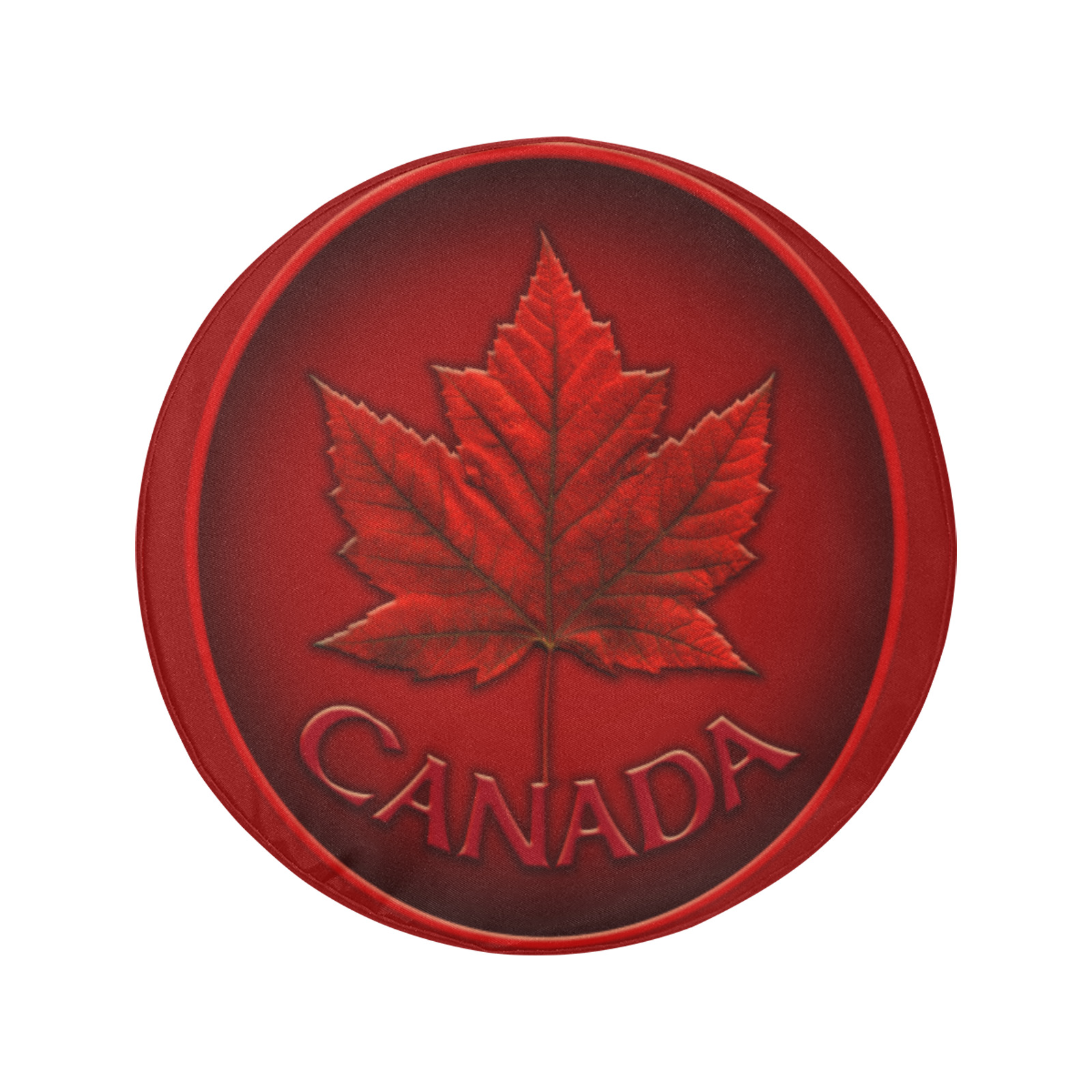 Canada Red Maple Leaf 34 Inch Spare Tire Cover