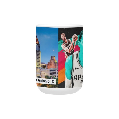 Wemby City Custom Ceramic Mug (15oz)