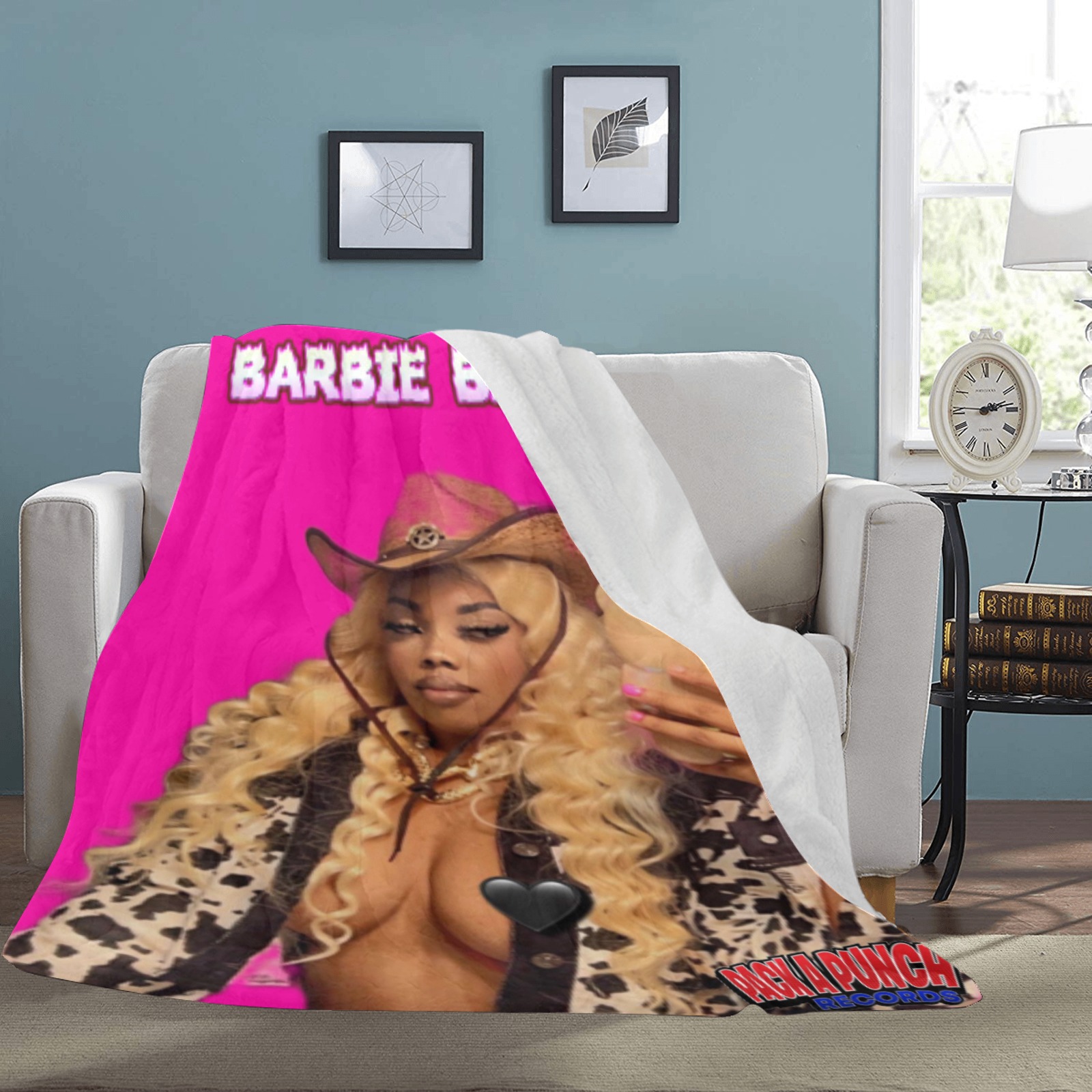 BARBIE Ultra-Soft Micro Fleece Blanket 70''x80''