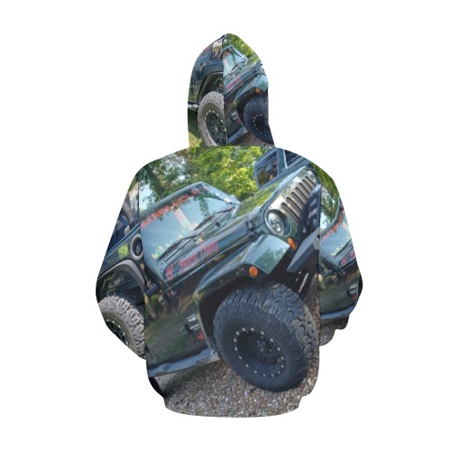 swampthang-alloverhoodie All Over Print Hoodie for Men (USA Size) (Model H13)