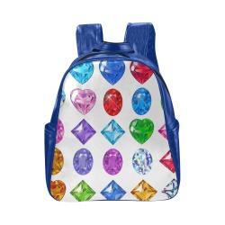 BLING 7 Multi-Pockets Backpack (Model 1636)