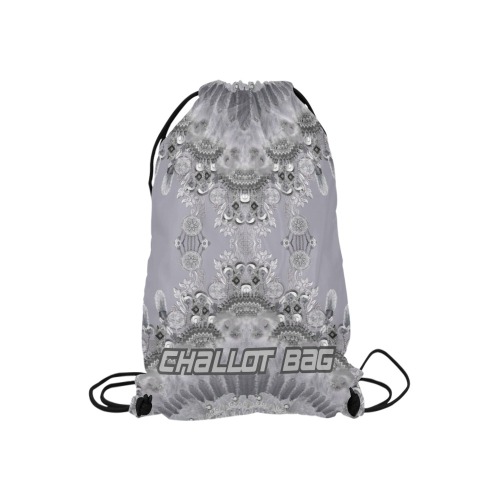indian harmony-14 Small Drawstring Bag Model 1604 (Twin Sides) 11"(W) * 17.7"(H)