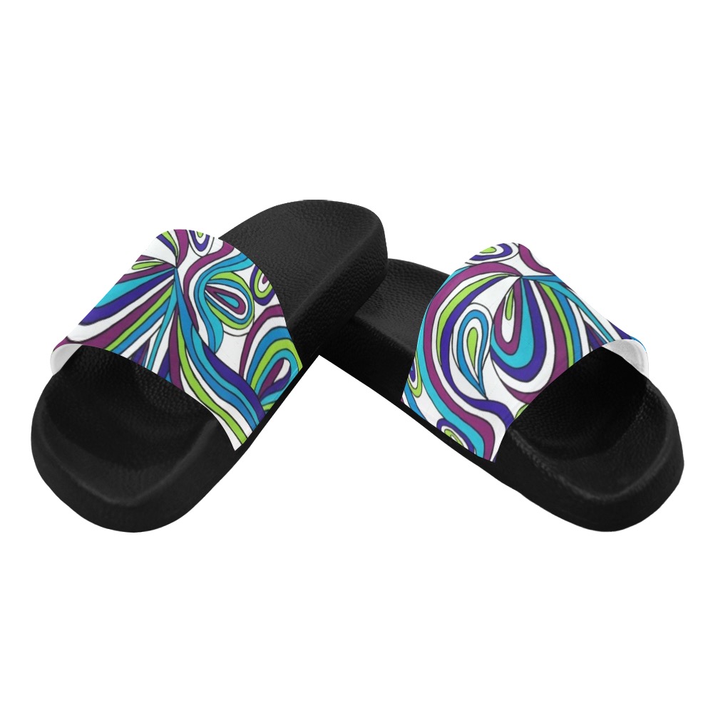 Lucky Charm Women's Slide Sandals (Model 057)
