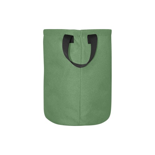 color artichoke green Laundry Bag (Small)