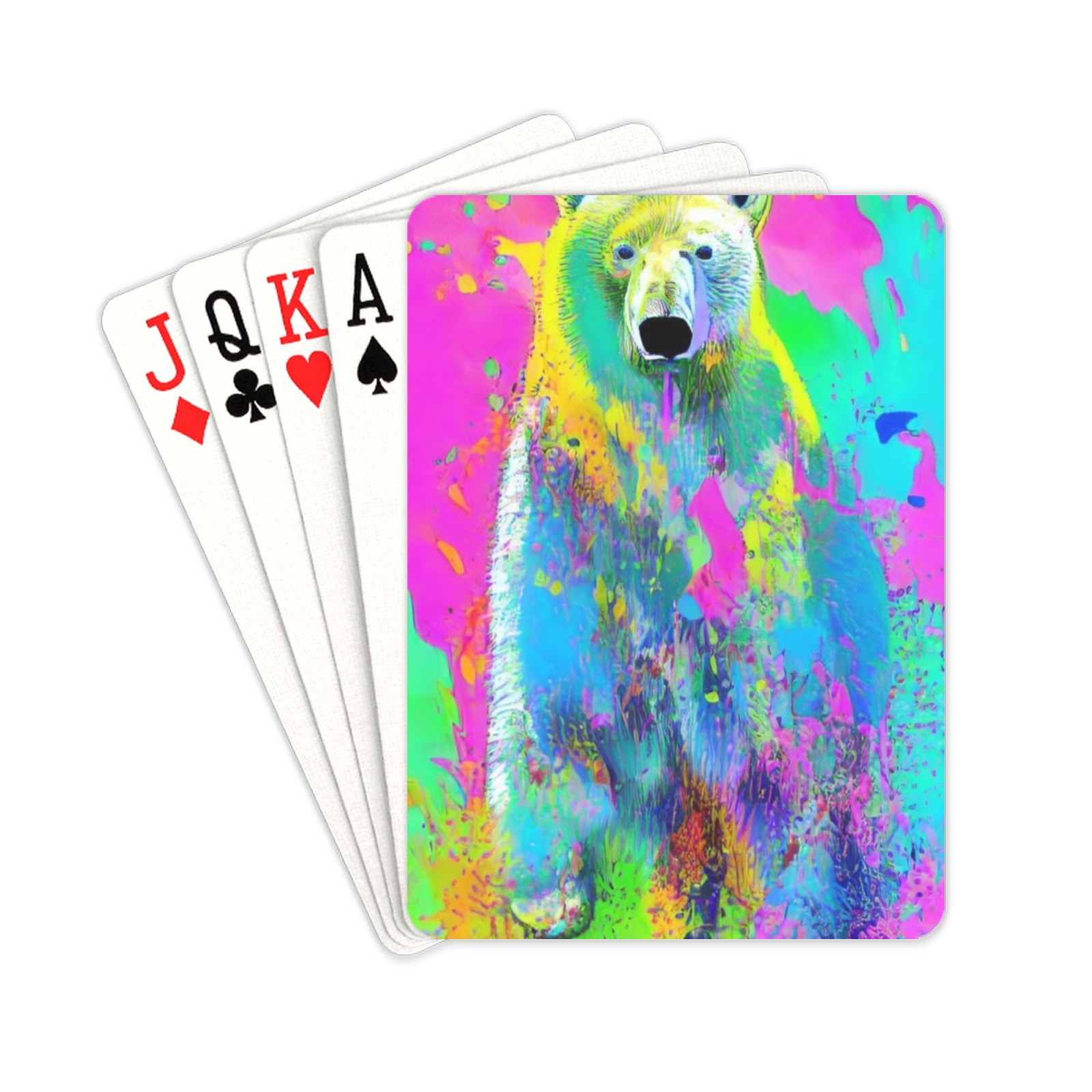 Polar Bear 1 Playing Cards 2.5"x3.5"