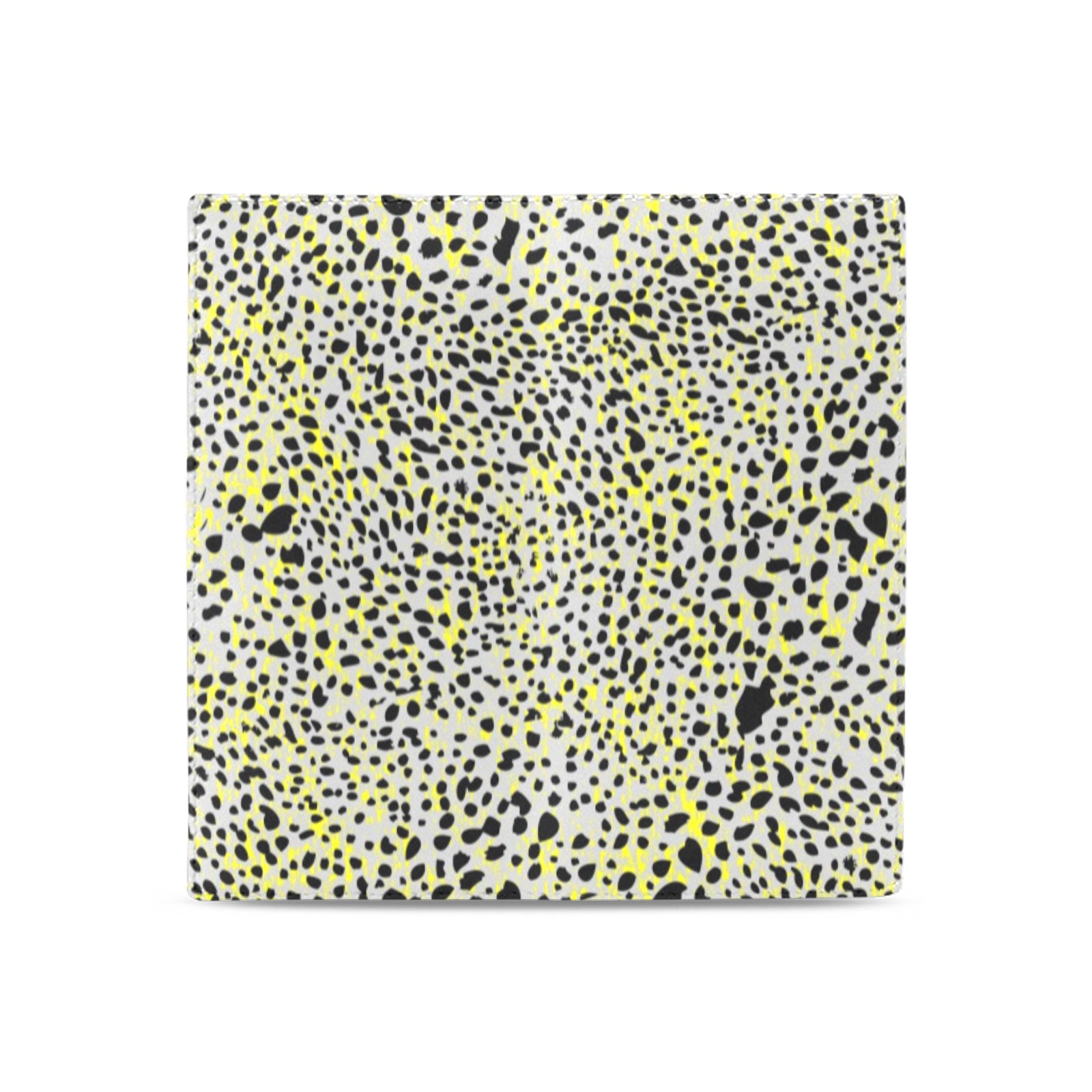 Modern leopards dots 1A Women's Leather Wallet (Model 1611)