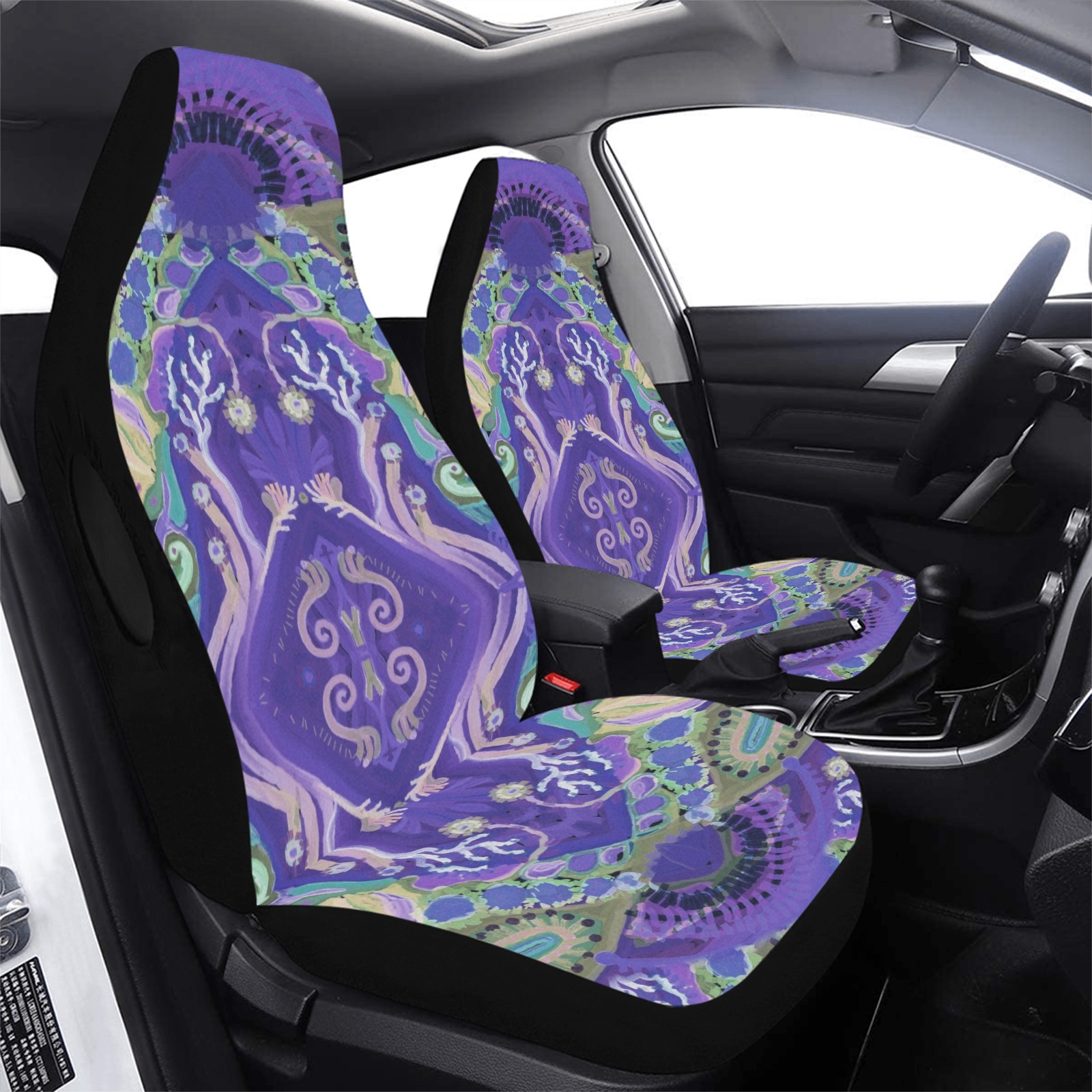 hippy 8 Car Seat Cover Airbag Compatible (Set of 2)