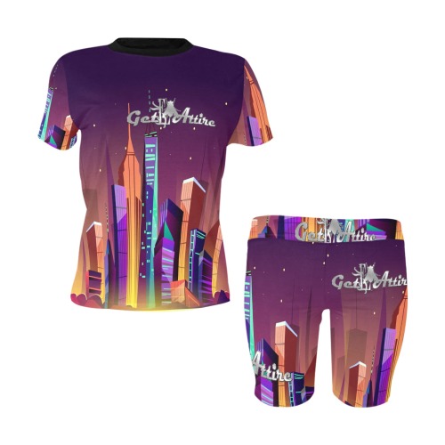 Get Fly City Collectable Fly Women's Short Yoga Set