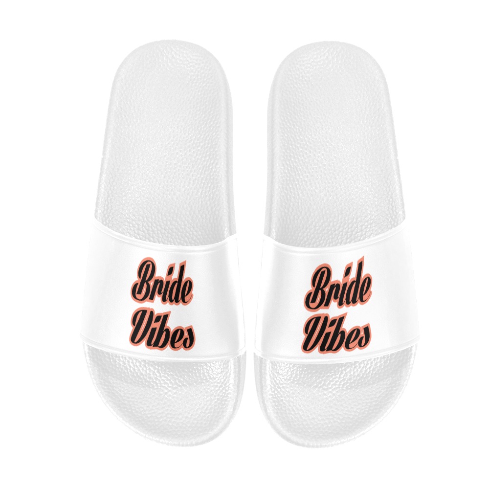 Bride Vibes Women's Slide Sandals (Model 057)