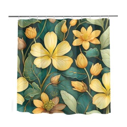 Fabulous Florals 7 Shower Curtain 69"x72"