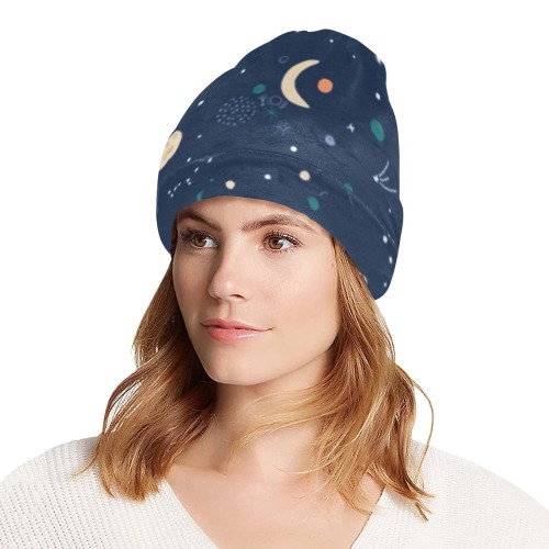 bb nkoxc All Over Print Beanie for Adults