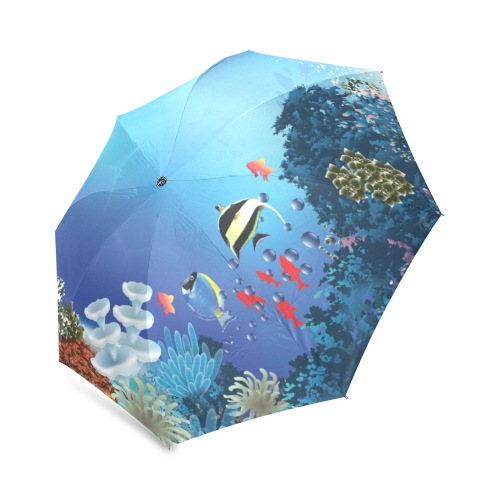 Ô Underwater World1 Foldable Umbrella (Model U01)