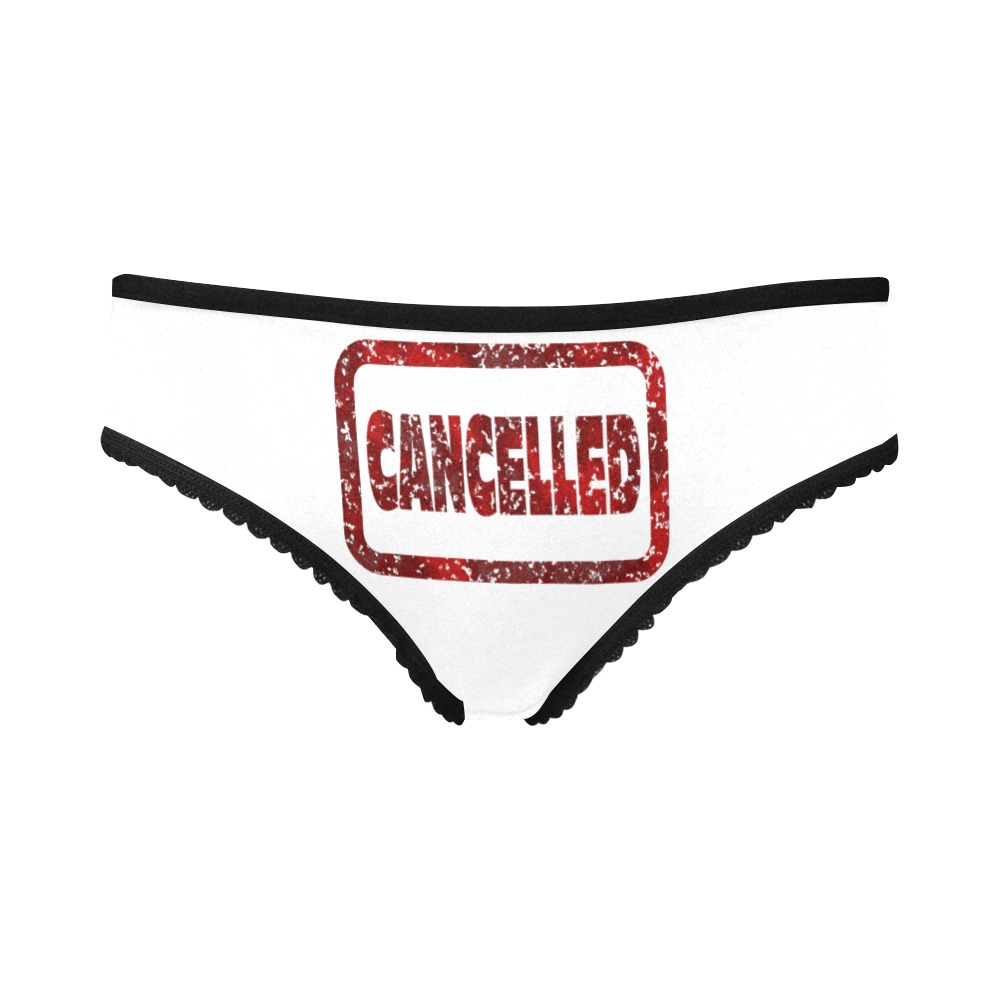 Cancelled Women's All Over Print Girl Briefs (Model L14)