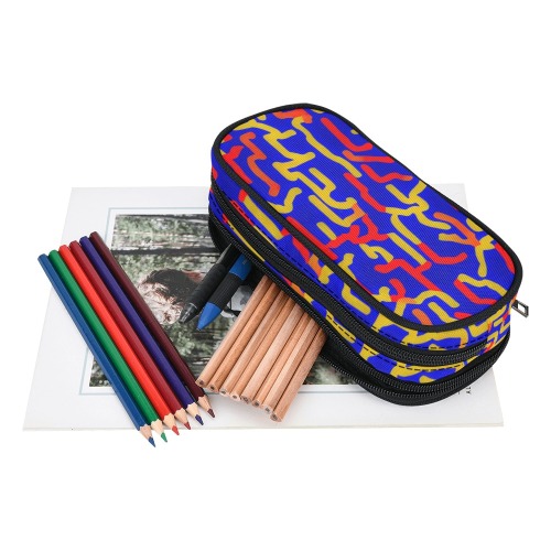 Worms Pencil Pouch/Large (Model 1680)
