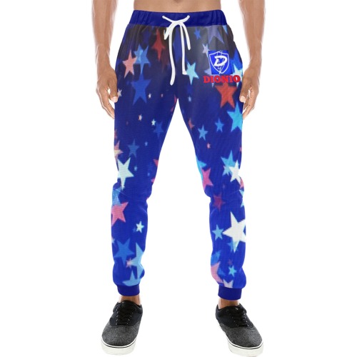 DIONIO Clothing - Men's Superstar Sweatpants Men's All Over Print Sweatpants (Model L11)
