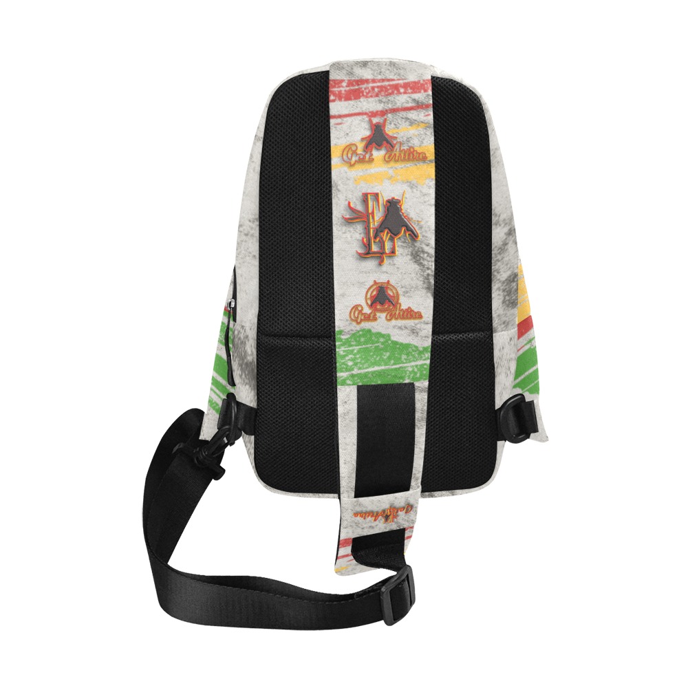 Black History Month Collectable Fly Chest Bag (Model 1678)