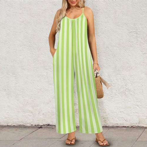 Lime Stripes