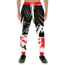 MN Designz Beast Men's All Over Print Sweatpants (Model L11)