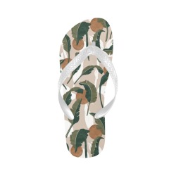 Simple_tropical_nature_T Flip Flops for Men/Women (Model 040)