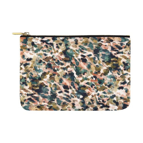 Abstract leopard colorful AP Carry-All Pouch 12.5''x8.5''