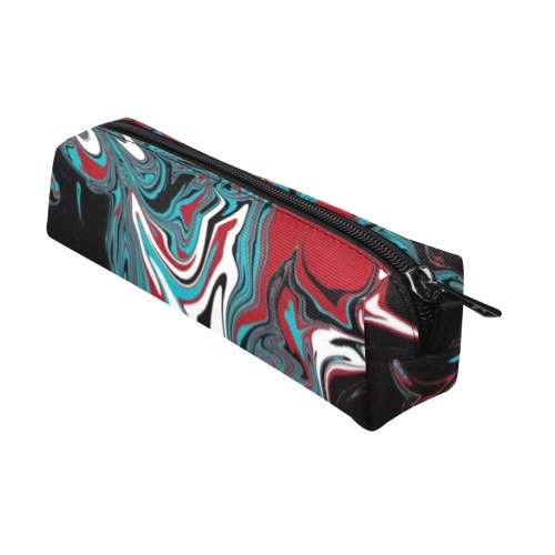 Dark Wave of Colors Pencil Pouch/Small (Model 1681)