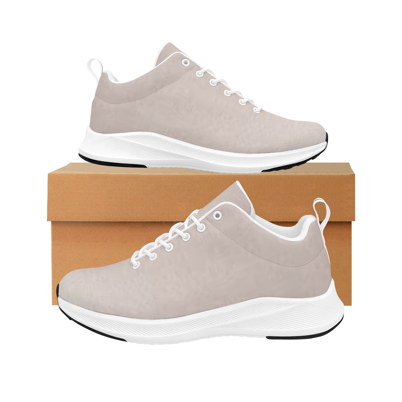 Bean White Men's Alpha Running Shoes (Model 10093)