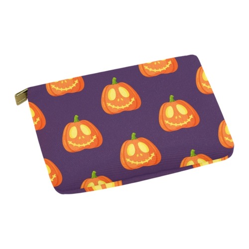 Halloween Pumpkin Carry-All Pouch 12.5''x8.5''