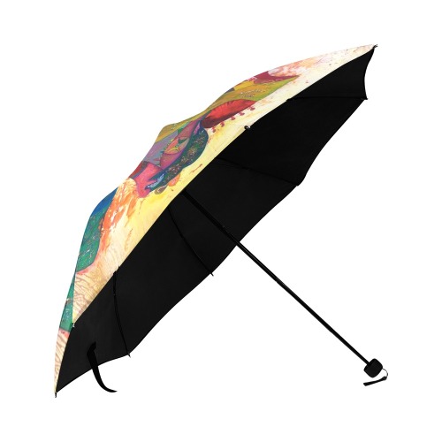 Le pianiste fou Anti-UV Foldable Umbrella (U08)