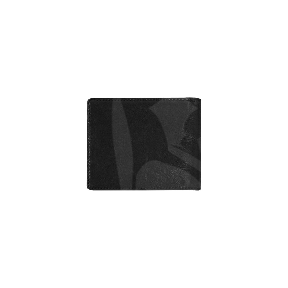 StarWarsUniverse Logo - Black 000000 Nero 171616 Mini Bifold Wallet (Model 1674)