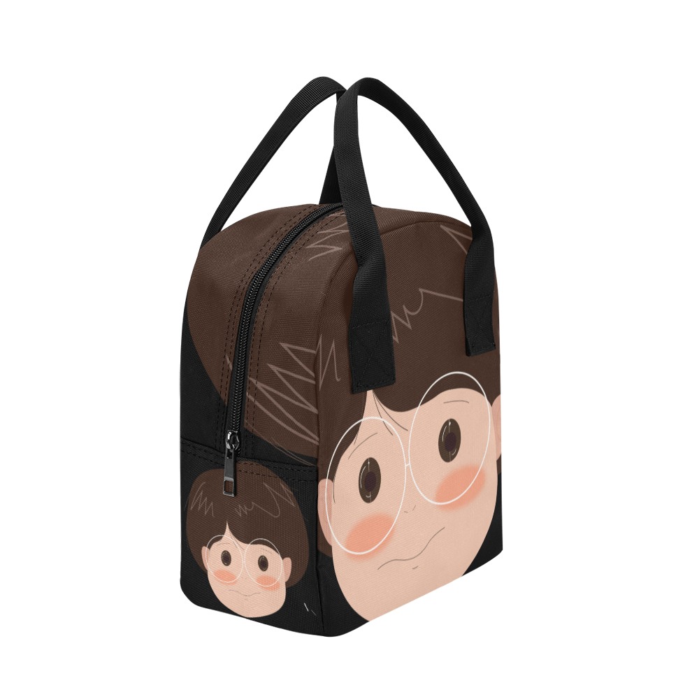 Baby boy Zipper Lunch Bag (Model 1689)