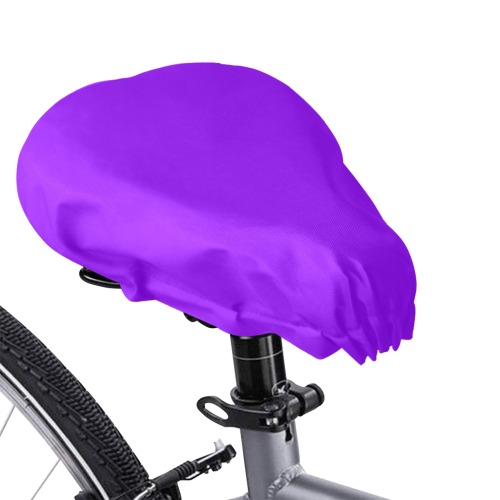 color electric violet Waterproof Bicycle Seat Cover
