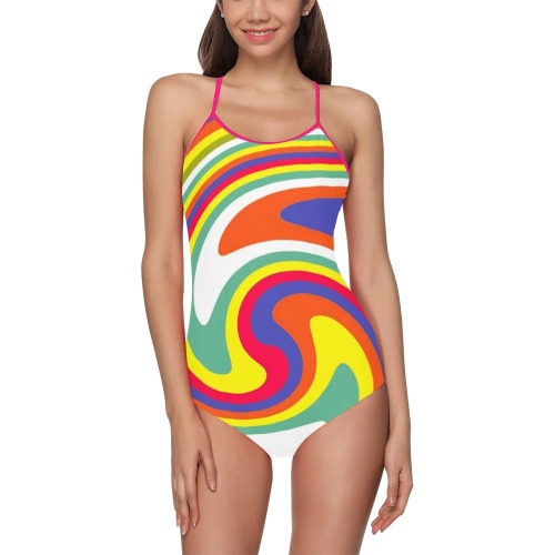 PATTERN-562 Strap Swimsuit ( Model S05)