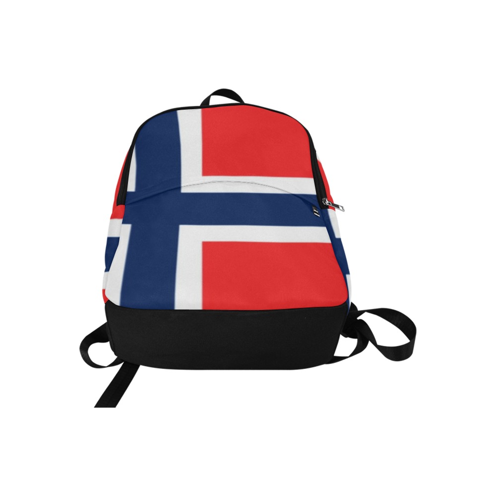 Flag of Bouvet Island Fabric Backpack for Adult (Model 1659)