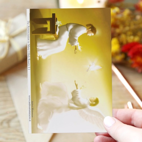 The Annunciation to Mary