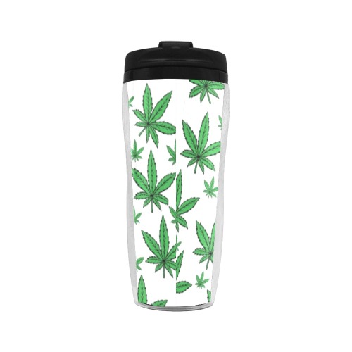 Marijuana leaves Reusable Coffee Cup (11.8oz)